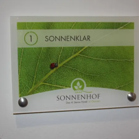Sonnenhof Hotel 4*